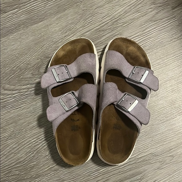 Birkenstock Purple Fog Papillio Sandals - Picture 4 of 12